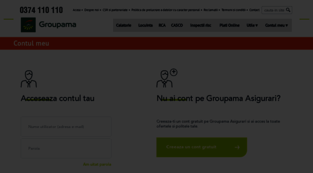 asigurarionline.groupama.ro