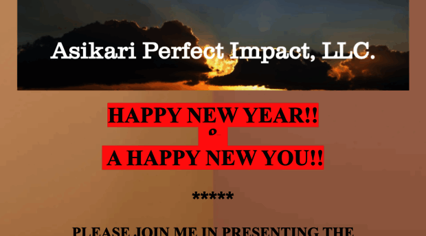 asikariperfectimpact.org