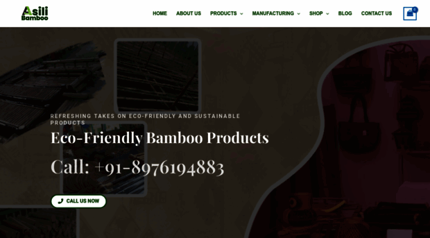 asilibambooproducts.com