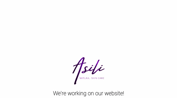 asilinaturalskincare.com