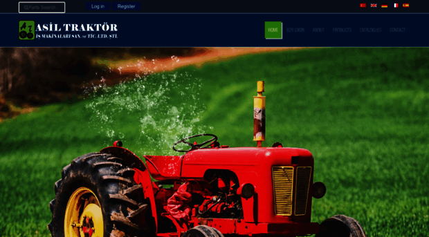 asiltractor.com