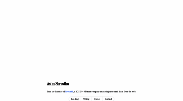 asim-shrestha.com