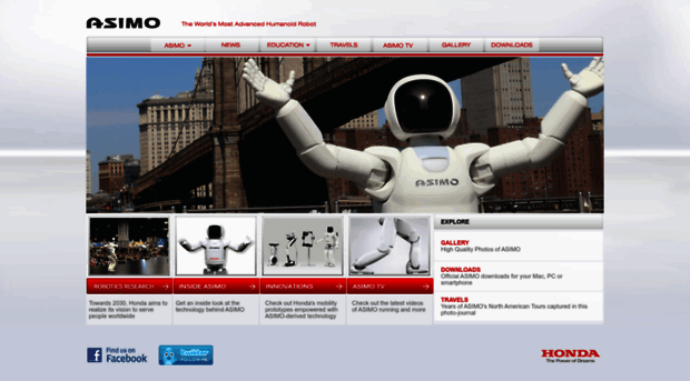 asimo.honda.com