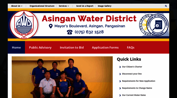 asinganwaterdistrict.gov.ph