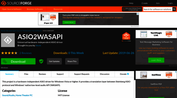 asio2wasapi.sourceforge.net