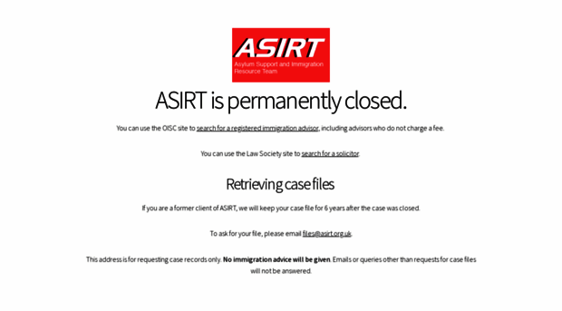 asirt.org.uk