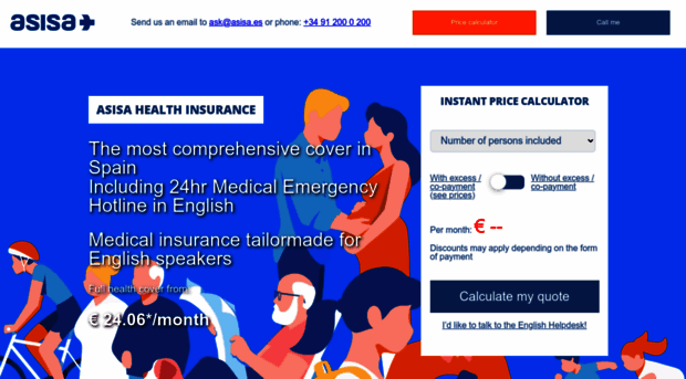 asisahealthinsurance.asisa.es