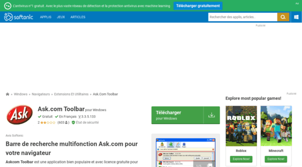 ask-com-toolbar.softonic.fr