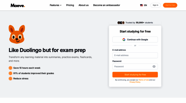 ask-maeve.com