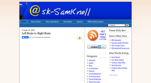 ask-samknoll.com