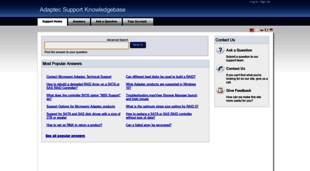 ask.adaptec.com