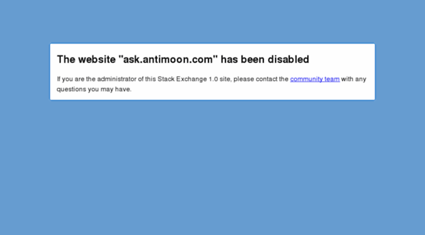 ask.antimoon.com