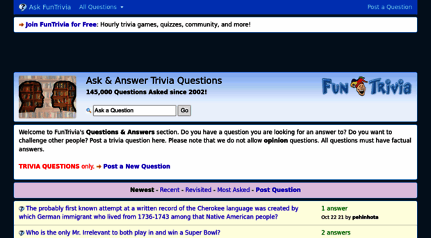 ask.funtrivia.com