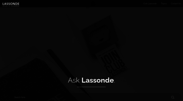 ask.lassondeschool.com