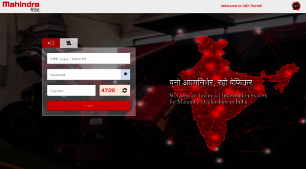 ask.mahindra.com