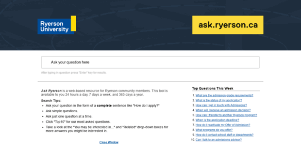 ask.ryerson.ca