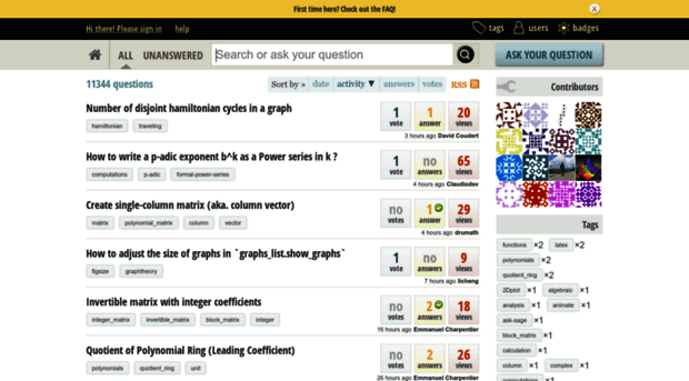 ask.sagemath.org