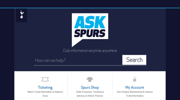 ask.tottenhamhotspur.com