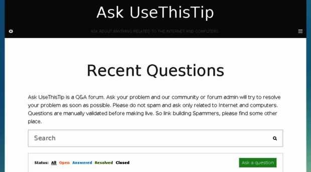 ask.usethistip.com