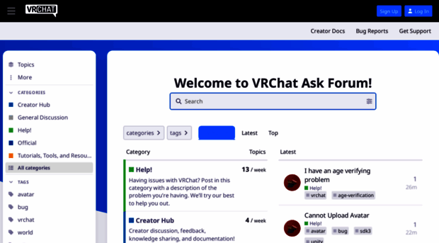 ask.vrchat.com