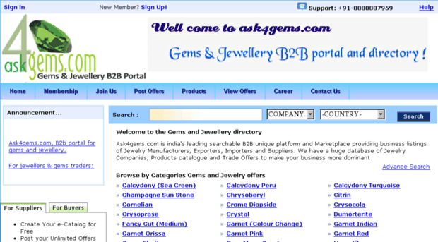 ask4gems.com