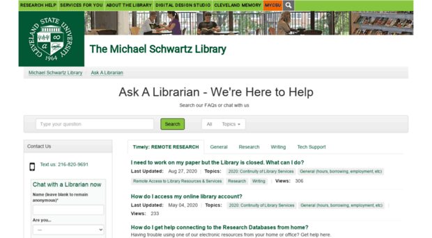 askalibrarian.csuohio.edu