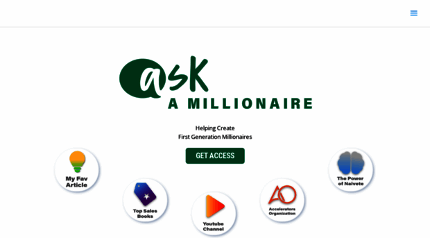 askamillionaire.com