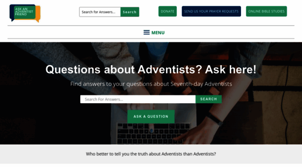 askanadventistfriend.com