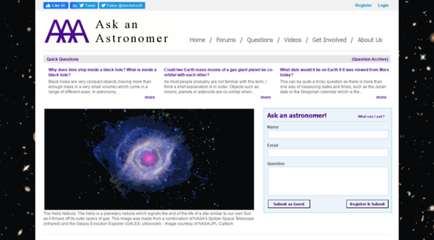 askanastronomer.co.uk