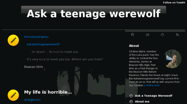 askateenagewerewolf.tumblr.com