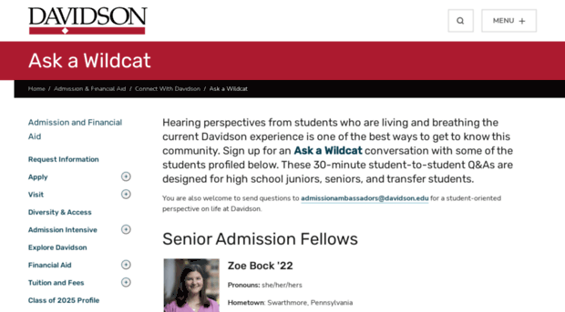 askawildcat.davidson.edu