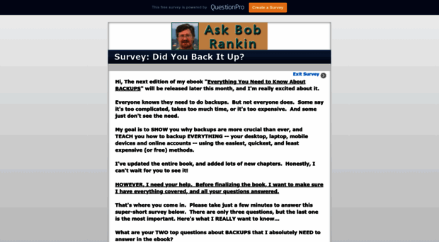 askbob3.questionpro.com