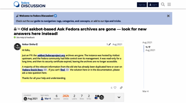 askbot.fedoraproject.org