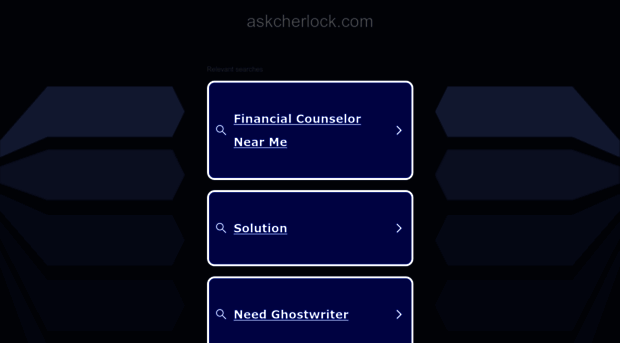 askcherlock.com