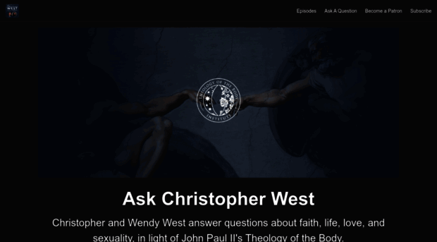 askchristopherwest.com