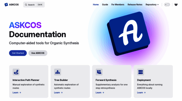 askcos-docs.mit.edu