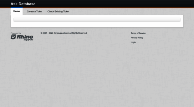 askdatabase.rhinosupport.com