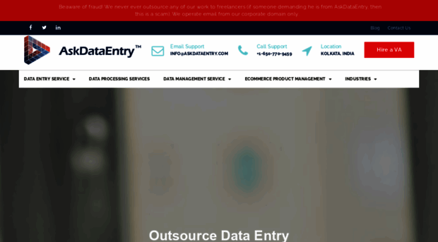 askdataentry.com