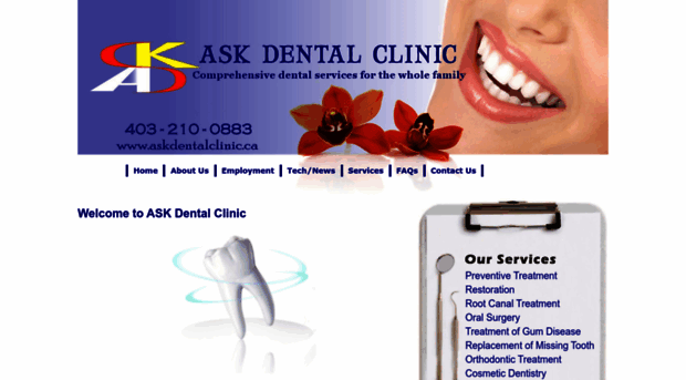 askdentalclinic.ca