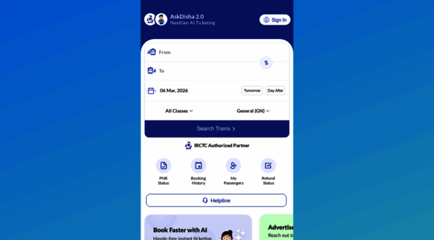 askdisha.irctc.co.in