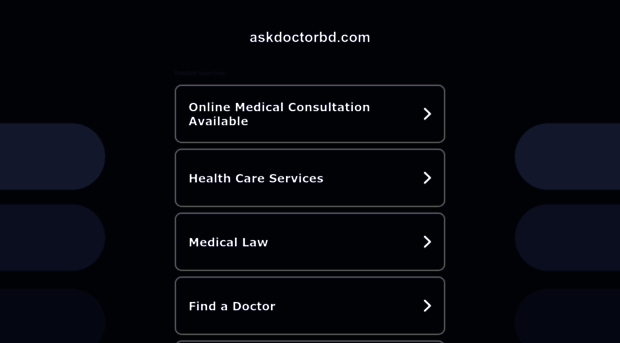 askdoctorbd.com