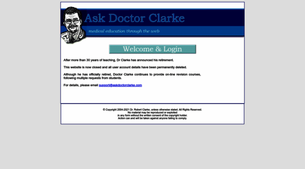 askdoctorclarke.com