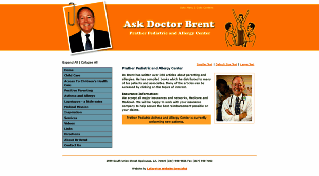 askdrbrent.com