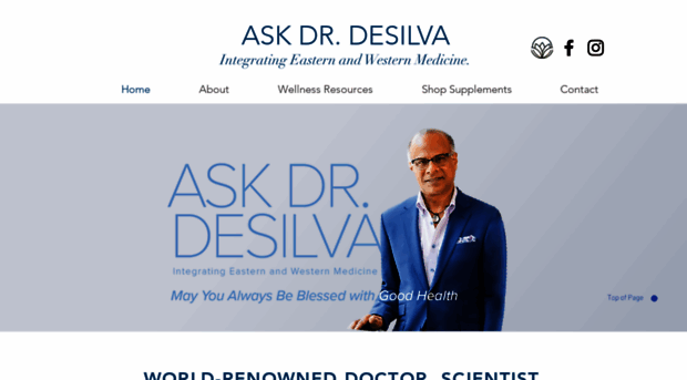 askdrdesilva.com