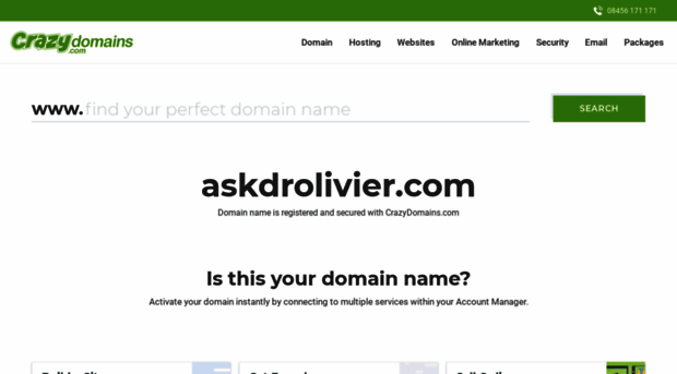 askdrolivier.com