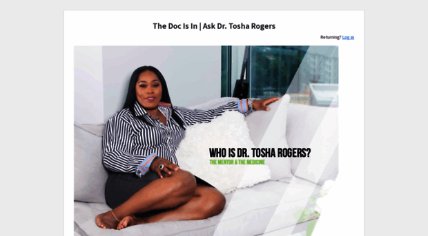 askdrtosha.com
