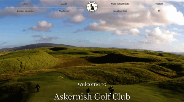 askernishgolfclub.com