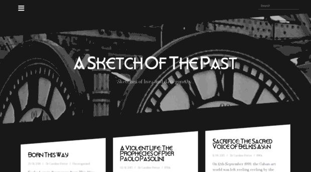 asketchofthepast.com