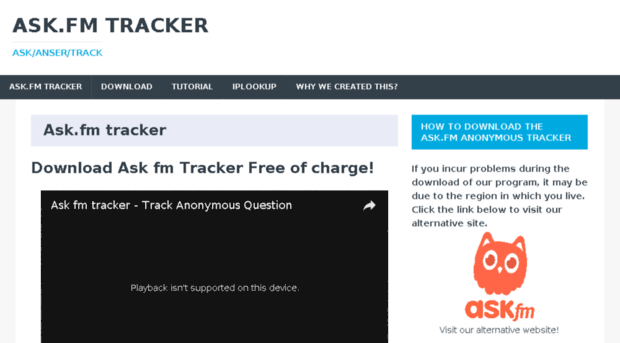 askfmtracker.com
