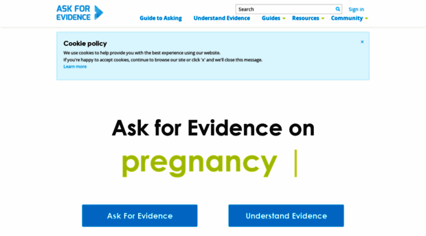 askforevidence.org